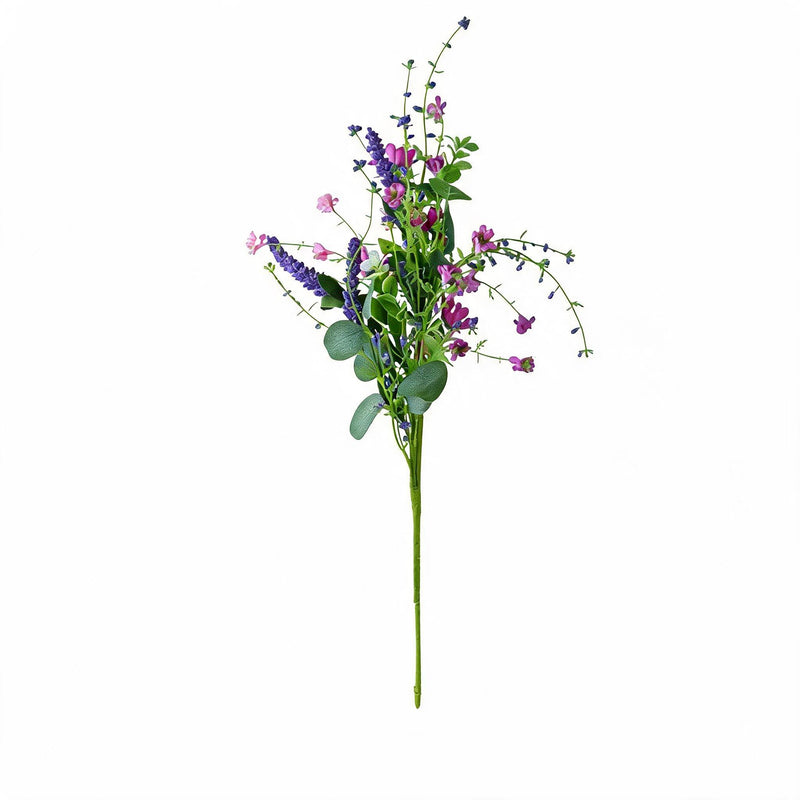 Faux Daisy Wildflower Bush, 30" Tall Artificial Flowers for Home Decor, Wedding Centerpieces & Seasonal Displays, Realistic Fake Flowers Indoor Use