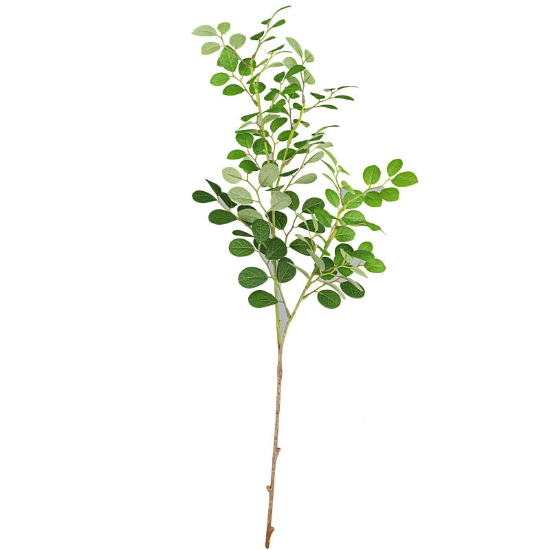 Artificial Red Loropetalum Leaves, 2 Stems per Pack, 26" Tall, Plastic, Indoor Decor for Home, Office, or Events