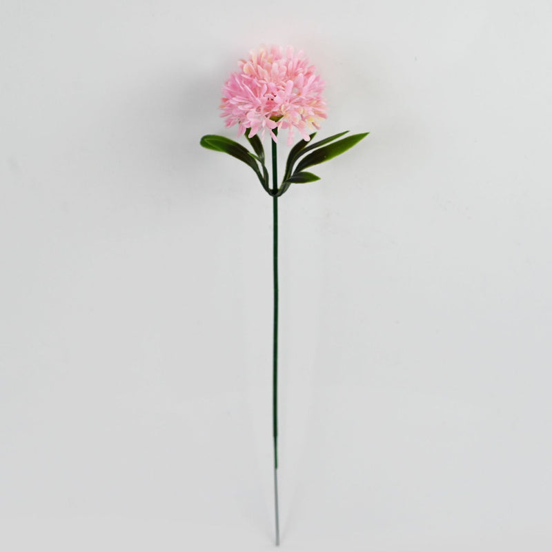 Single Stem Artificial Hydrangea & Dandelion Flowers, 10" Height, Pack of 10, Perfect for Wedding Decor, Home Arrangements, DIY Projects