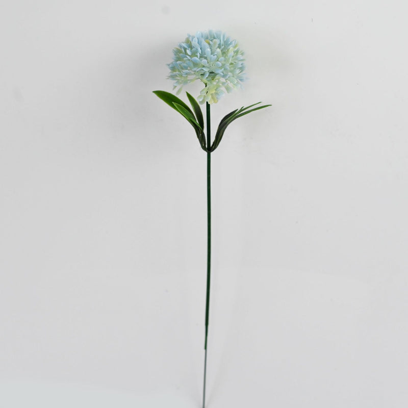 Single Stem Artificial Hydrangea & Dandelion Flowers, 10" Height, Pack of 10, Perfect for Wedding Decor, Home Arrangements, DIY Projects