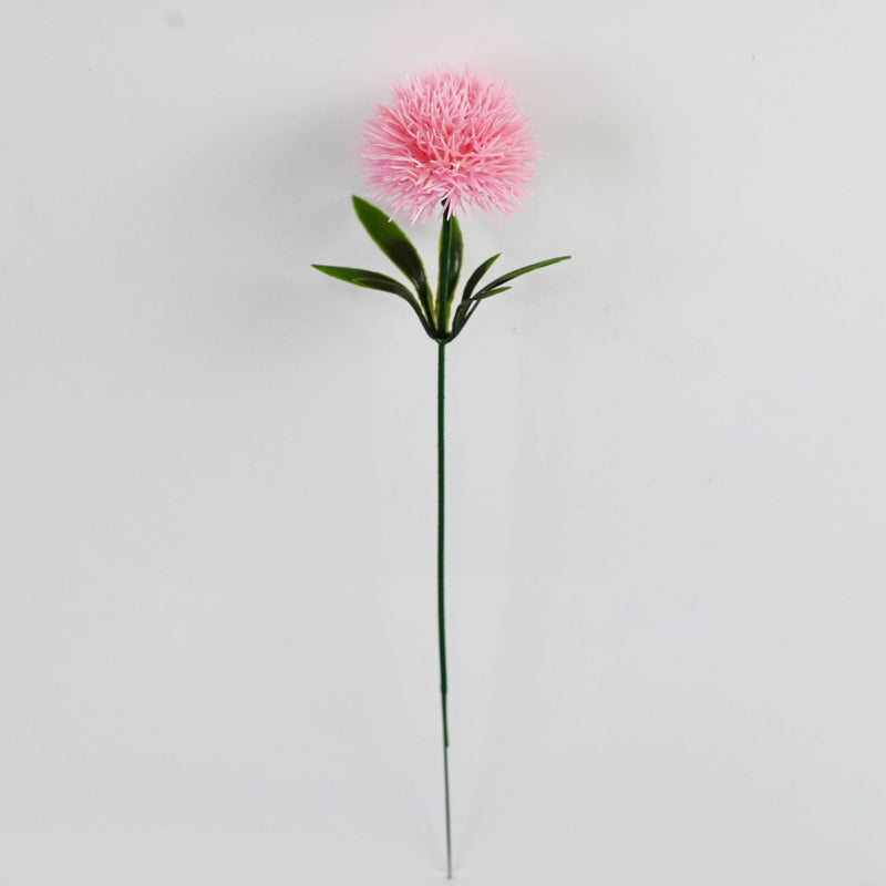 Single Stem Artificial Hydrangea & Dandelion Flowers, 10" Height, Pack of 10, Perfect for Wedding Decor, Home Arrangements, DIY Projects