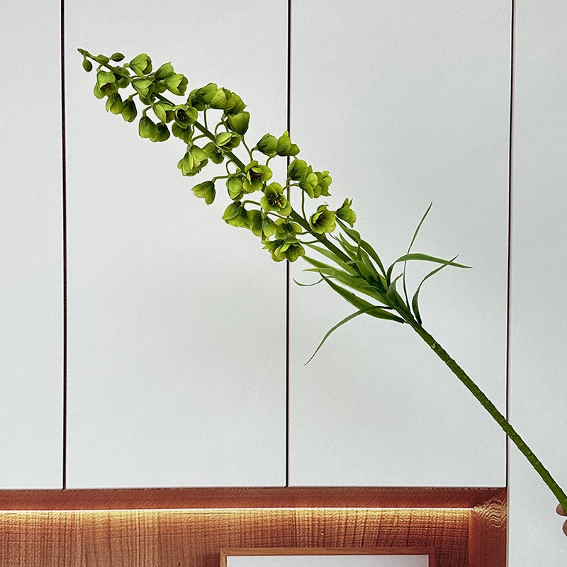 Single Stem Lily of the Valley Artificial Flowers, 30" Silk Bell Shaped Blooms, Set of 47 Flowers, Modern Home Decor, Wedding & Event Styling