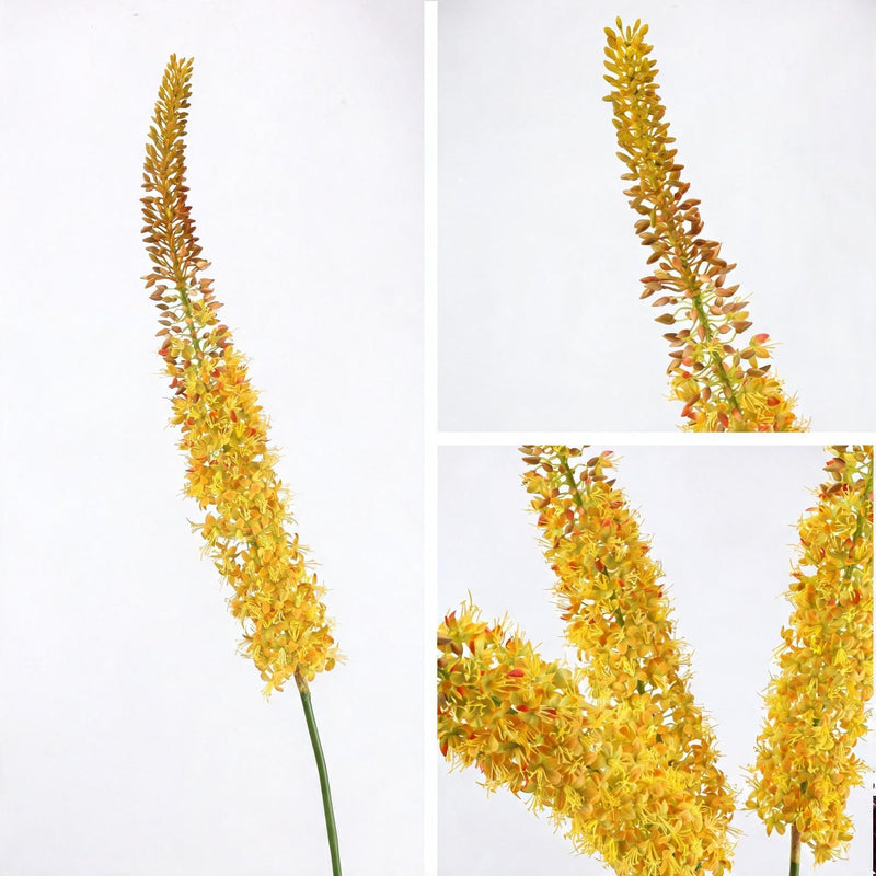 41" Artificial Foxtail Flower Single Stem, Silk Victorian Delphinium for Home Decor, Wedding Arrangements & Floral Displays