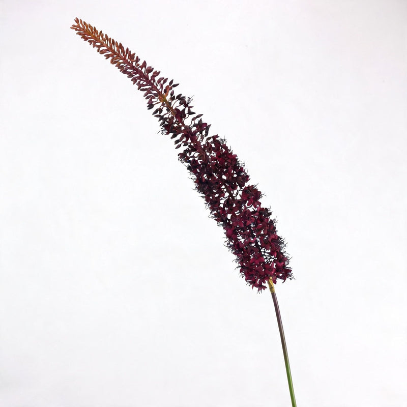 41" Artificial Foxtail Flower Single Stem, Silk Victorian Delphinium for Home Decor, Wedding Arrangements & Floral Displays