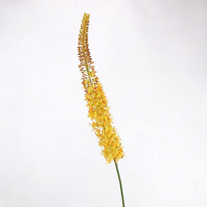 41" Artificial Foxtail Flower Single Stem, Silk Victorian Delphinium for Home Decor, Wedding Arrangements & Floral Displays