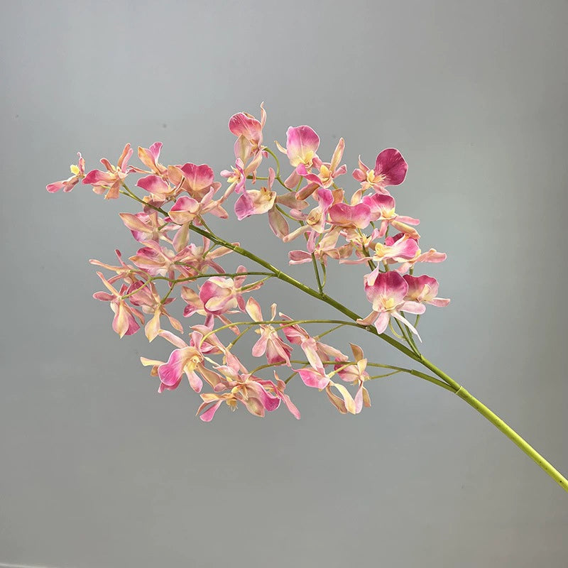35" Real-Touch Spider Lily Artificial Flower, Single Stem with 42 Blooms, Perfect for Home Decor, Weddings, and Commercial Spaces