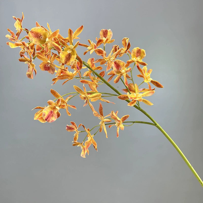 35" Real-Touch Spider Lily Artificial Flower, Single Stem with 42 Blooms, Perfect for Home Decor, Weddings, and Commercial Spaces