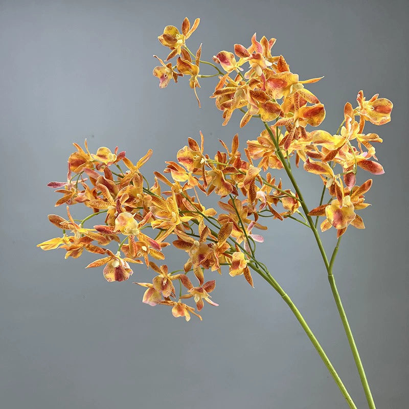 35" Real-Touch Spider Lily Artificial Flower, Single Stem with 42 Blooms, Perfect for Home Decor, Weddings, and Commercial Spaces