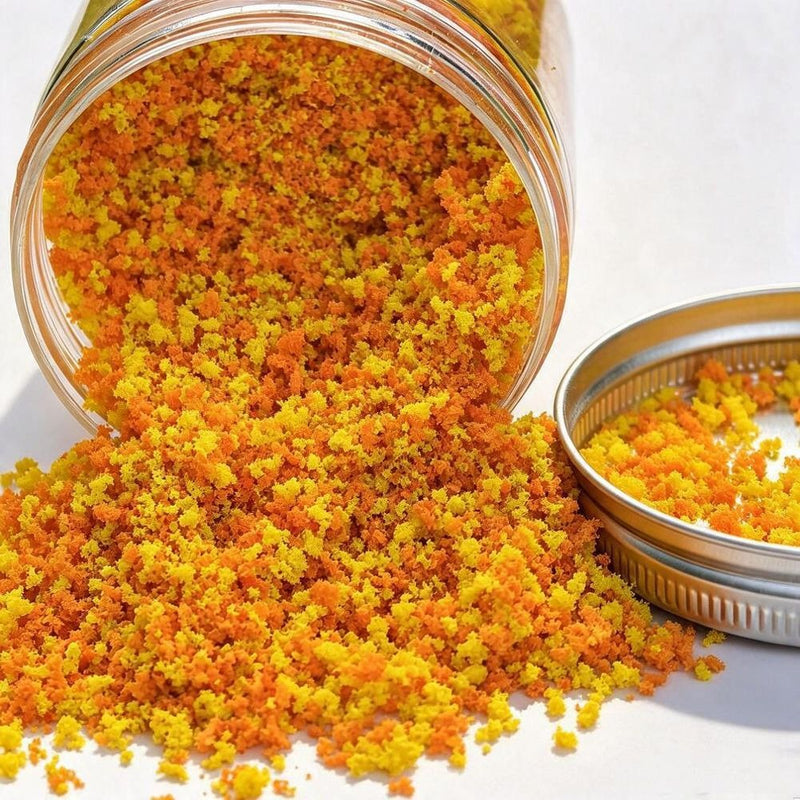 Mixed Pollen Artificial Flower Clusters, 1-3mm Length, DIY Craft & Micro Landscape Decor, 10 Colors Available