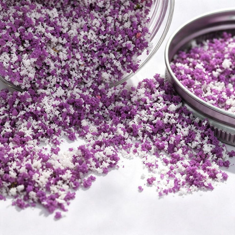 Mixed Pollen Artificial Flower Clusters, 1-3mm Length, DIY Craft & Micro Landscape Decor, 10 Colors Available