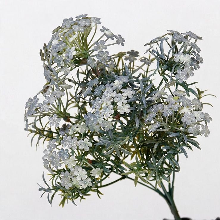 Artificial Chrysanthemum Bush, 12" Height, 7 Blooms, Perfect for Home Decor, DIY Weddings, Seasonal Displays