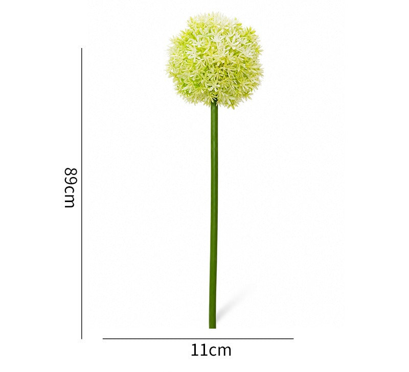 35" Artificial Hydrangea Bush, Realistic Floral Arrangement for Home, Office, Wedding Decor, Allergy & Pet Safe, Zero Maintenance