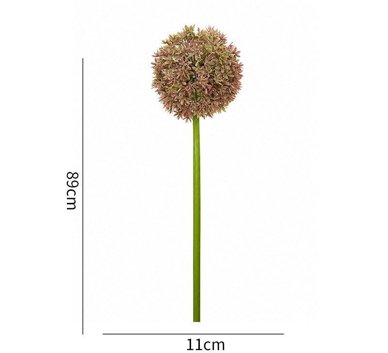35" Artificial Hydrangea Bush, Realistic Floral Arrangement for Home, Office, Wedding Decor, Allergy & Pet Safe, Zero Maintenance