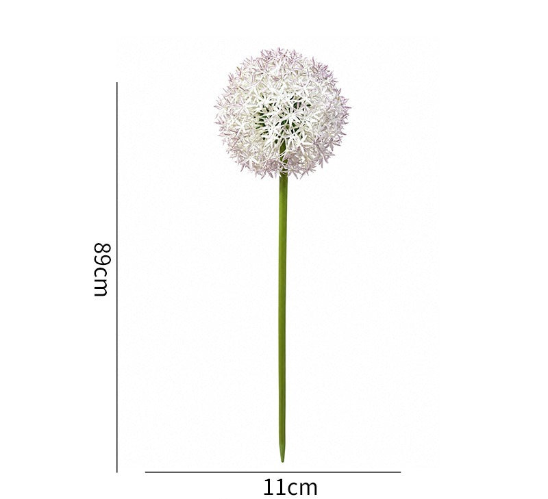 35" Artificial Hydrangea Bush, Realistic Floral Arrangement for Home, Office, Wedding Decor, Allergy & Pet Safe, Zero Maintenance