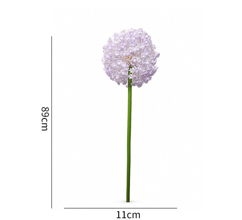 35" Artificial Hydrangea Bush, Realistic Floral Arrangement for Home, Office, Wedding Decor, Allergy & Pet Safe, Zero Maintenance