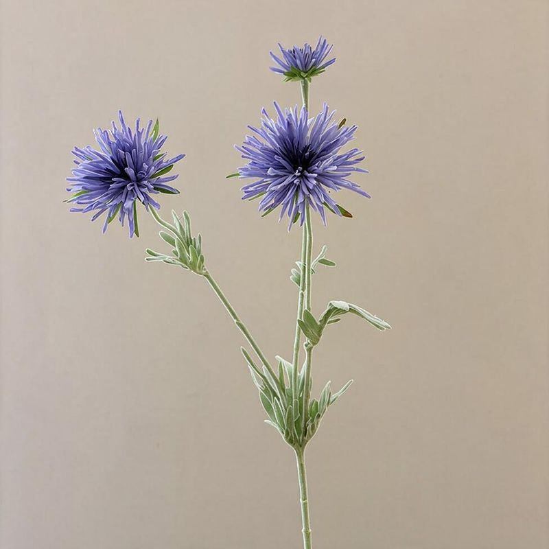 Single Stem Artificial Daisy Flower, 29" Long with 3 Blooms, Silk-Like Fabric, Perfect for Home Decor, Weddings & Events