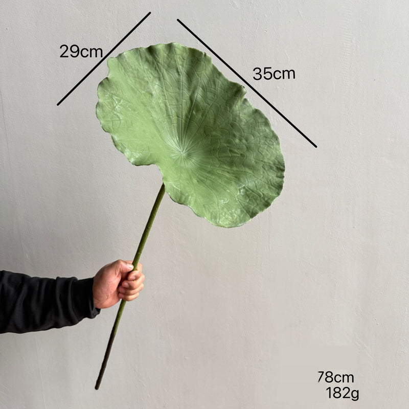 Artificial Lotus Flower Stem, Single Realistic Silk Lotus with Bendable Stem 31.5", Home Decor, Wedding Centerpiece, Commercial Displays