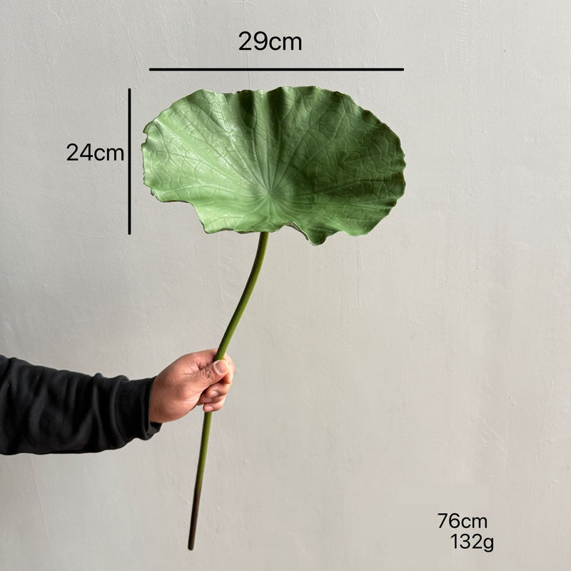 Artificial Lotus Flower Stem, Single Realistic Silk Lotus with Bendable Stem 31.5", Home Decor, Wedding Centerpiece, Commercial Displays