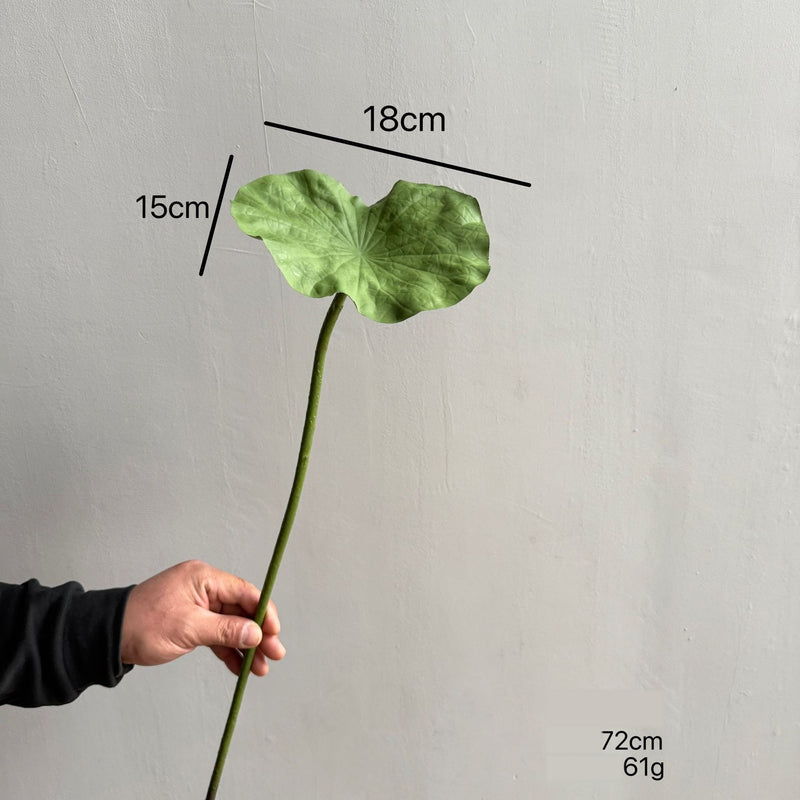 Artificial Lotus Flower Stem, Single Realistic Silk Lotus with Bendable Stem 31.5", Home Decor, Wedding Centerpiece, Commercial Displays