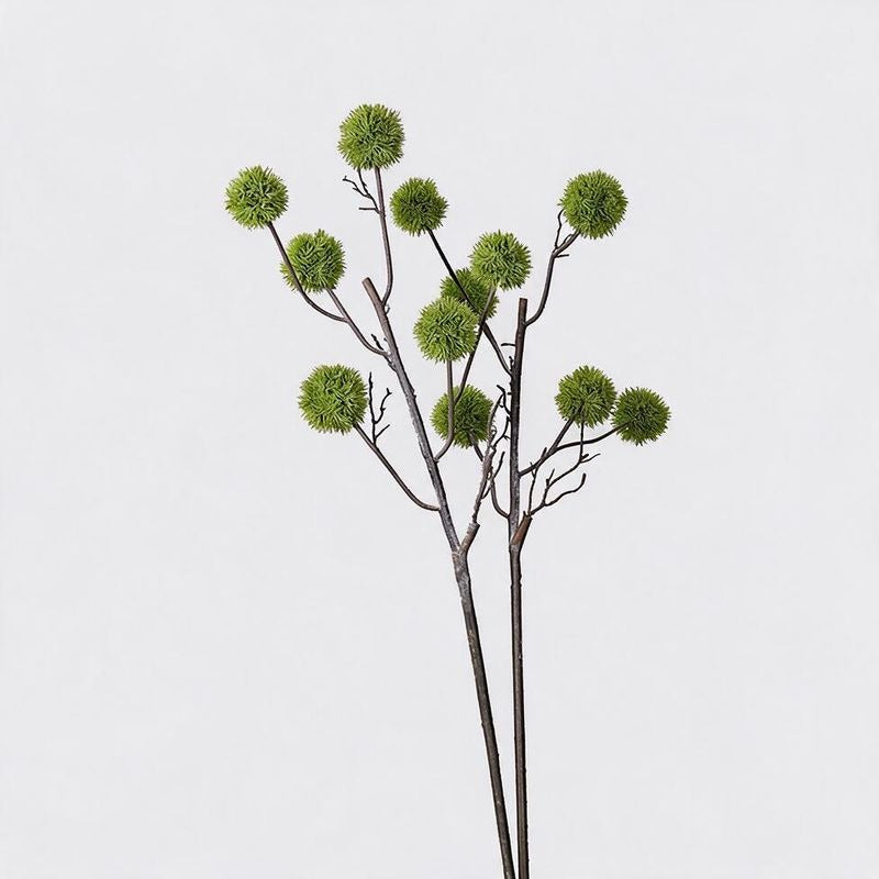 Artificial Lucky Fruit Stem, 31.5" Single Stem Faux Berries for Home Decor, Wedding Centerpieces & Office Styling