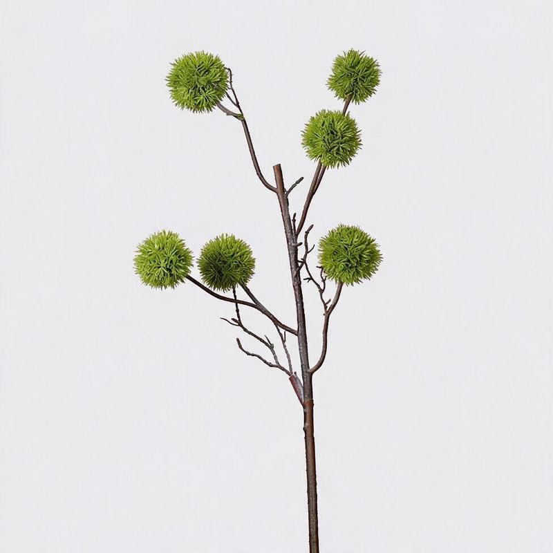 Artificial Lucky Fruit Stem, 31.5" Single Stem Faux Berries for Home Decor, Wedding Centerpieces & Office Styling