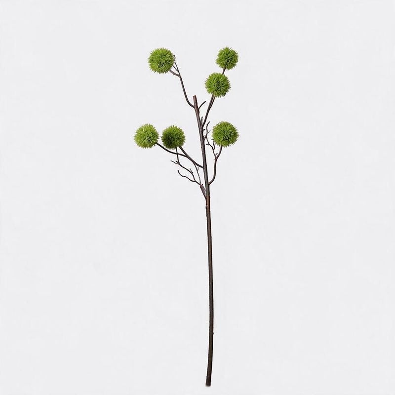 Artificial Lucky Fruit Stem, 31.5" Single Stem Faux Berries for Home Decor, Wedding Centerpieces & Office Styling