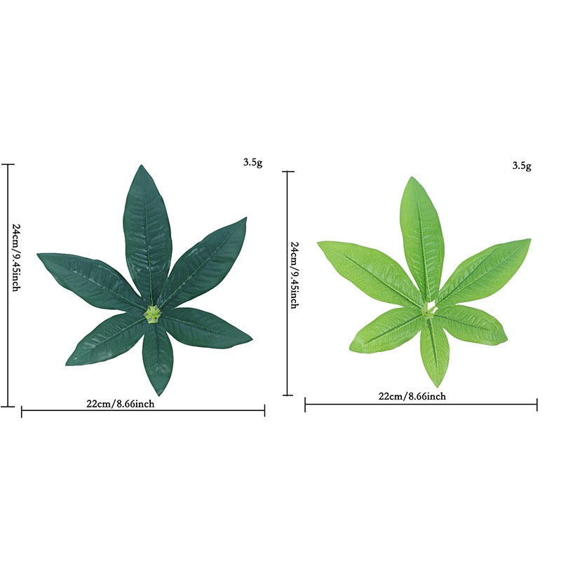 30" Artificial Money Leaf Bush, Realistic Faux Greenery for Home Office Decor, Modern INSPO Style