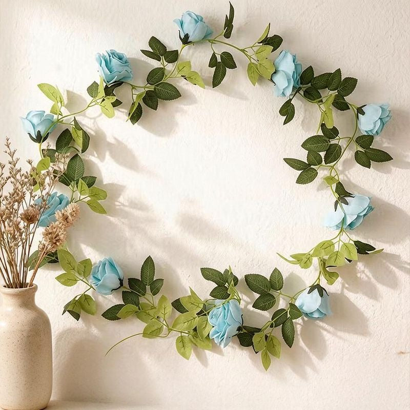 Artificial Rose Garland Vine, Wedding Arch & Home Decor