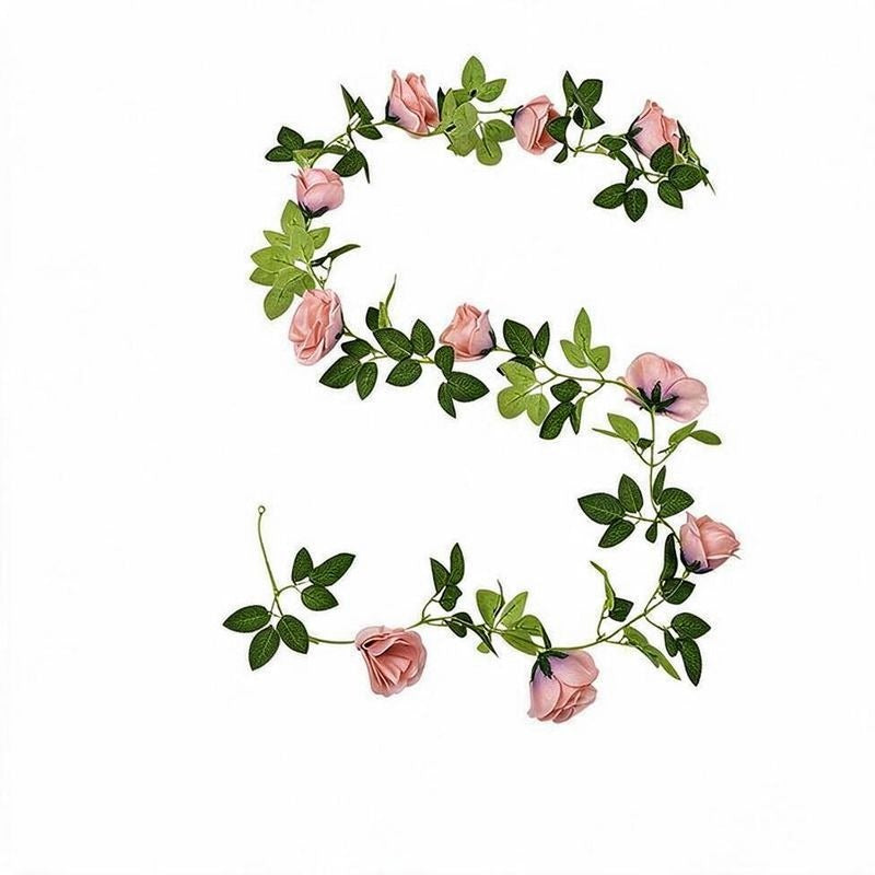 Artificial Rose Garland Vine, Wedding Arch & Home Decor
