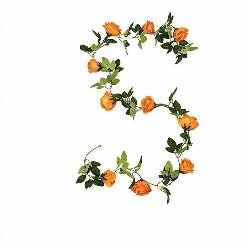 Artificial Rose Garland Vine, Wedding Arch & Home Decor