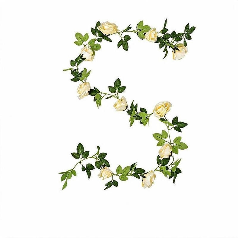 Artificial Rose Garland Vine, Wedding Arch & Home Decor