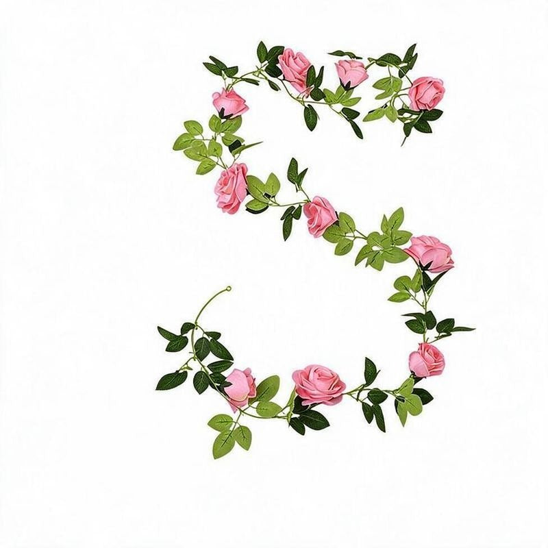 Artificial Rose Garland Vine, Wedding Arch & Home Decor