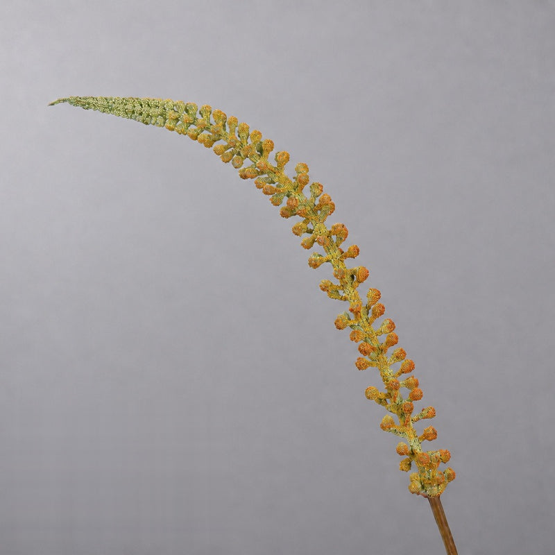 Artificial Foxtail Grass Single Stem, Faux Horsetail Greenery Plastic Stem, Wedding, Vase & Home Decor