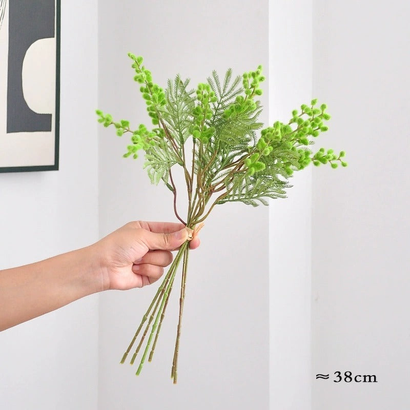 Artificial Eucalyptus Berry Bush & Acacia Pod Stems, Weddings, and Floral Arrangements