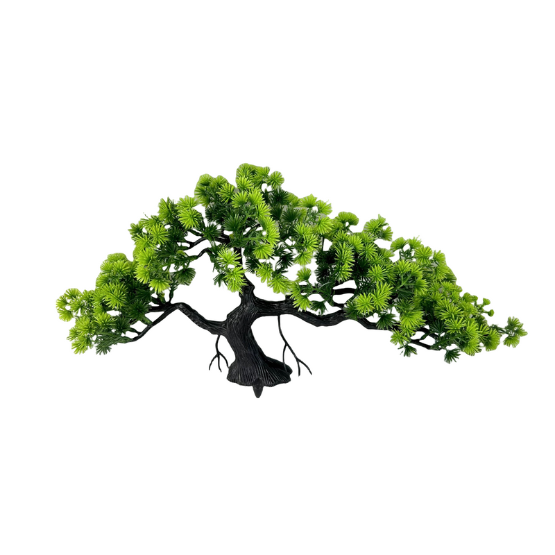 Tiges de pin artificielles de grande taille en vrac pour salutations, plantes en gros 