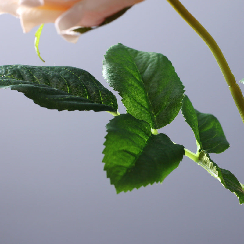 Bulk 18" Rose Stem Real Touch Artificial Flowers Wholesale