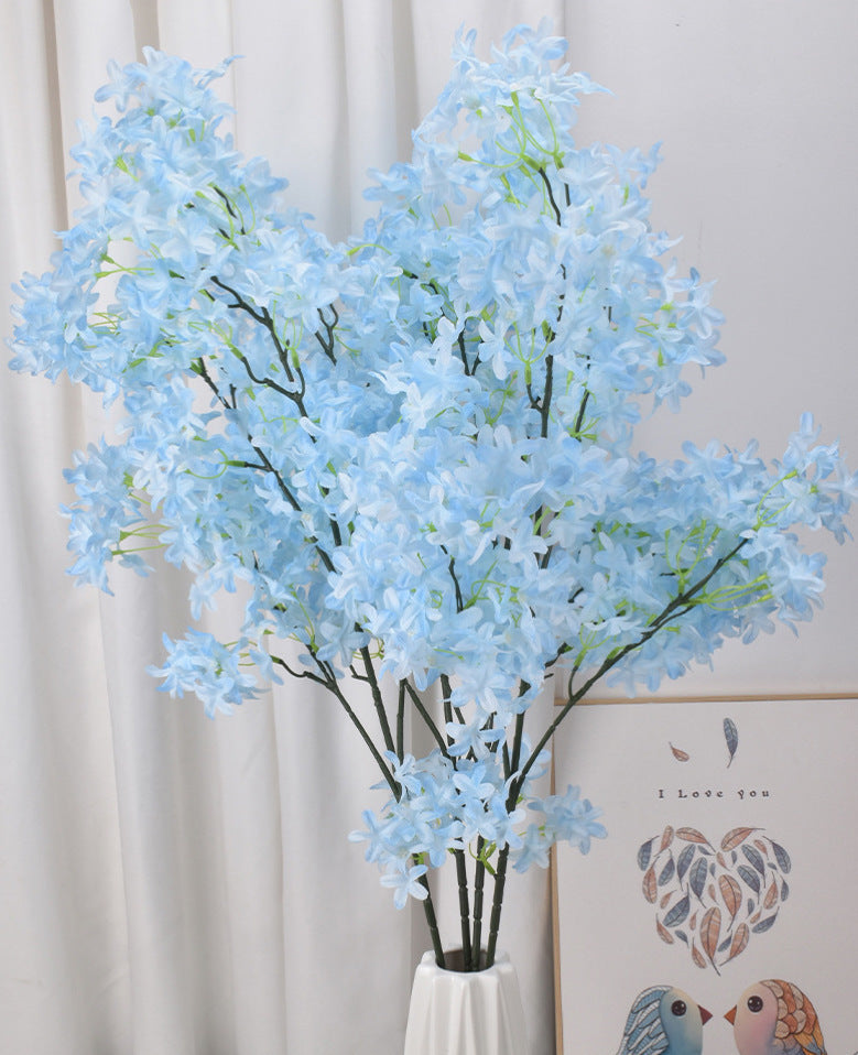 Bulk 38" Lilac Blossom Branches Long Stem Spray Artificial Flowers Arrangements Wholesale