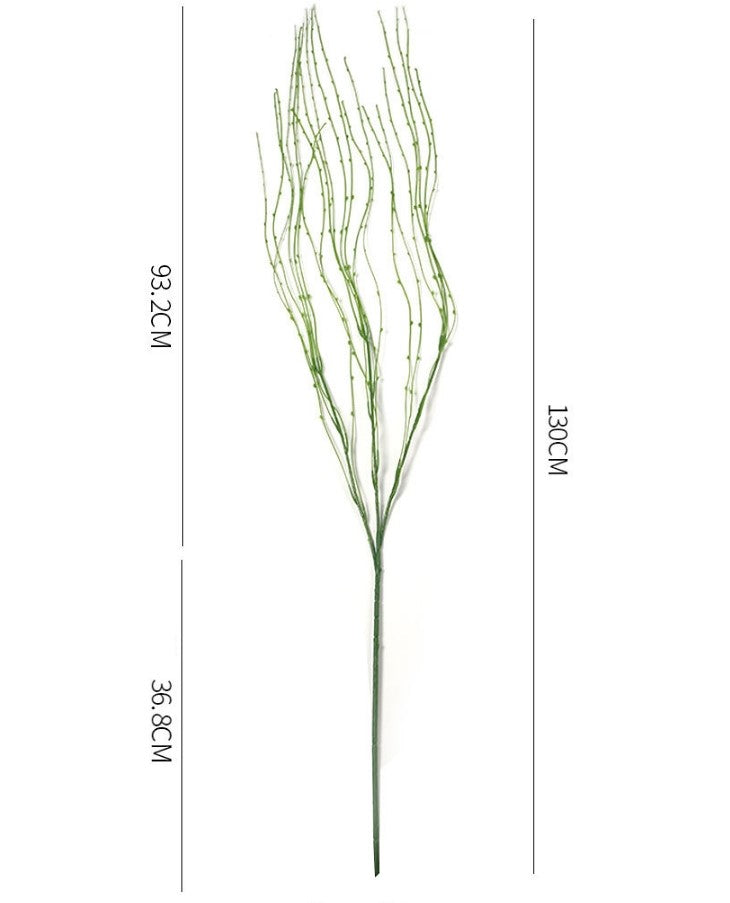 Bulk Extra Large 50" Artificial Green Tree Willow Branches Wholesale