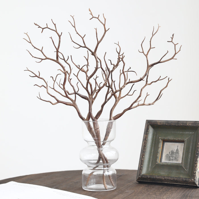 Bulk 2025 Upgraded Halloween Decoration Manzanita Branches Plant Twigs for Table Centerpieces Wholesale