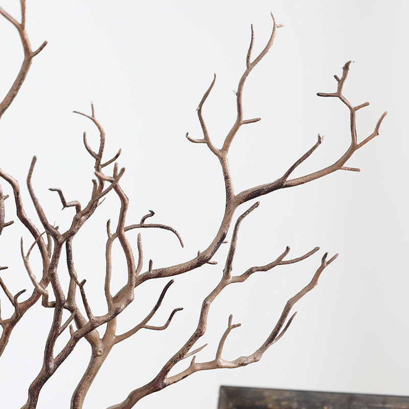 Bulk 2025 Upgraded Halloween Decoration Manzanita Branches Plant Twigs for Table Centerpieces Wholesale