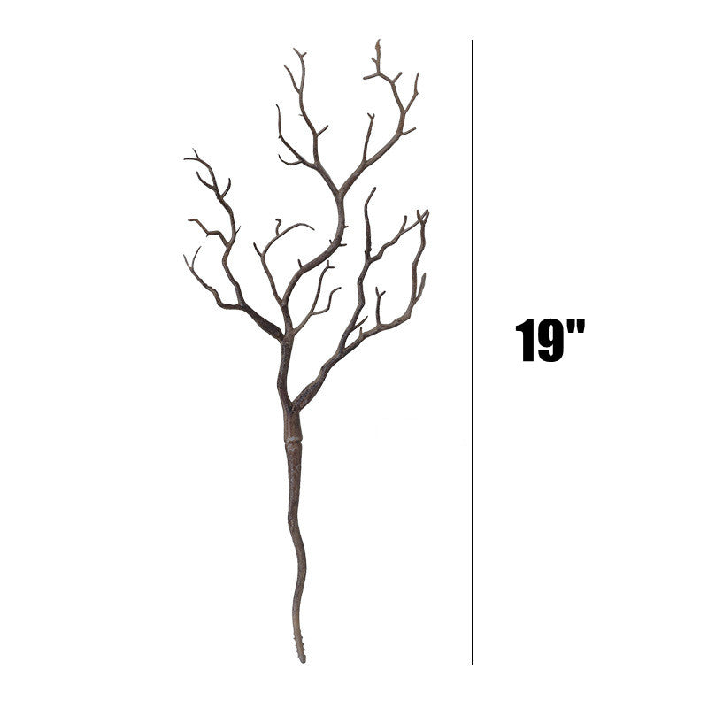 Bulk 2025 Upgraded Halloween Decoration Manzanita Branches Plant Twigs for Table Centerpieces Wholesale
