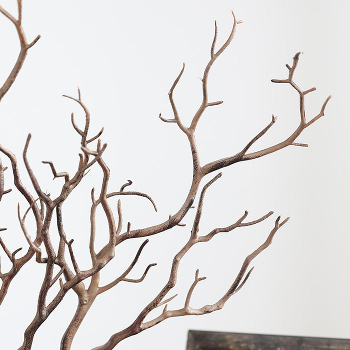 Bulk 2025 Upgraded Halloween Decoration Manzanita Branches Plant Twigs for Table Centerpieces Wholesale