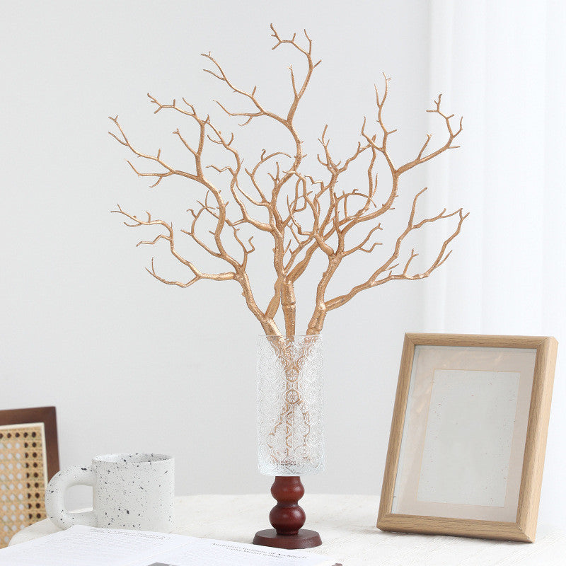 Bulk 2025 Upgraded Halloween Decoration Manzanita Branches Plant Twigs for Table Centerpieces Wholesale