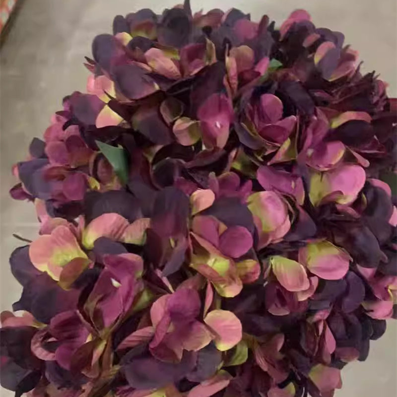 Bulk 18.5" Hydrangea Stems Artificial Silk Flowers Wholesale