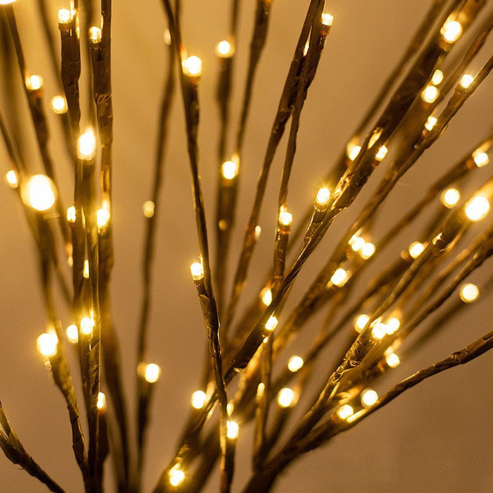 Bulk 20 LED Branch Lights Tree Lights Indoor Decoration Lighting for Weddings, Birthdays, and Christmas Wholesale