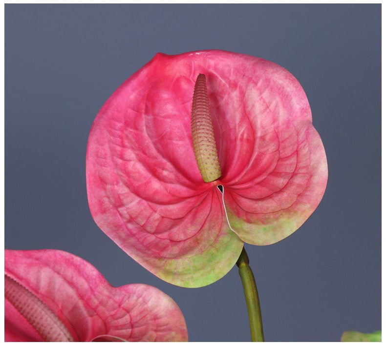Bulk 27" Anthurium Stem Tropical Flowers UV Resistant Artificial Wholesale