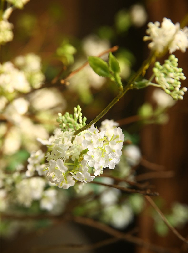 Bulk 39" Blooming Willow Stems Branches Artificial Silk Flowers Wholesale
