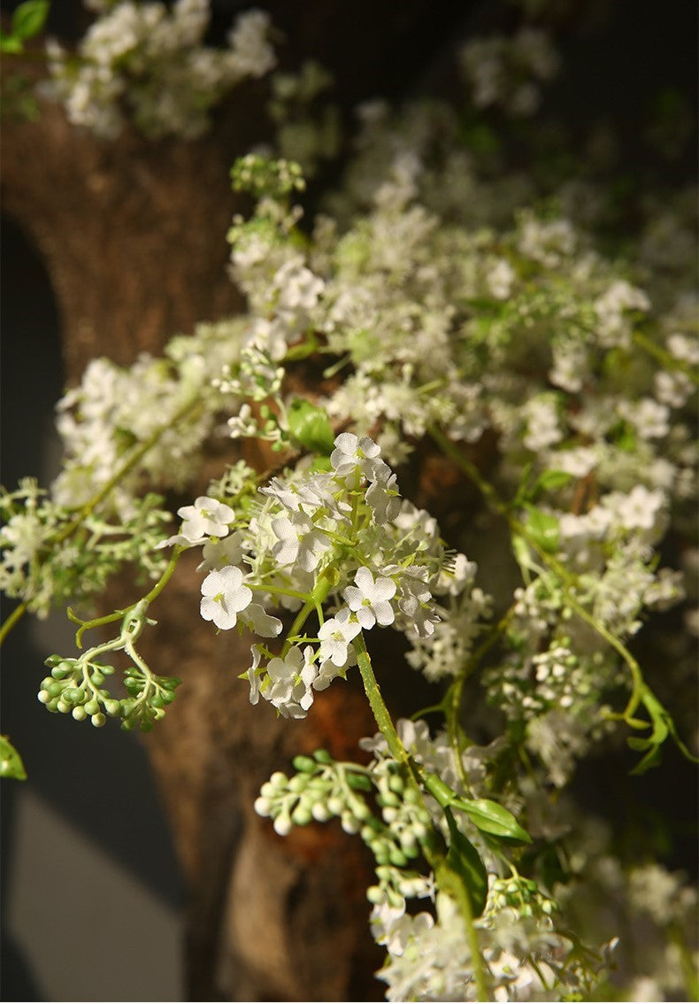 Bulk 39" Blooming Willow Stems Branches Artificial Silk Flowers Wholesale