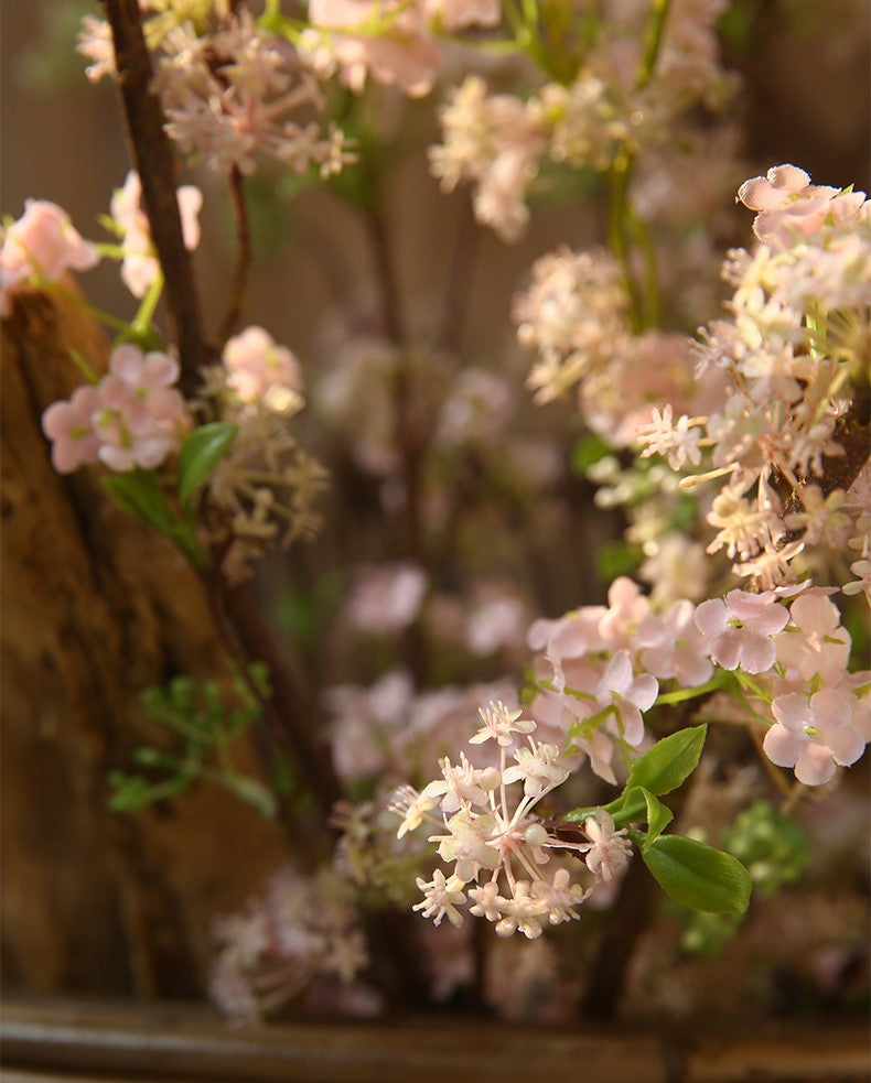 Bulk 39" Blooming Willow Stems Branches Artificial Silk Flowers Wholesale