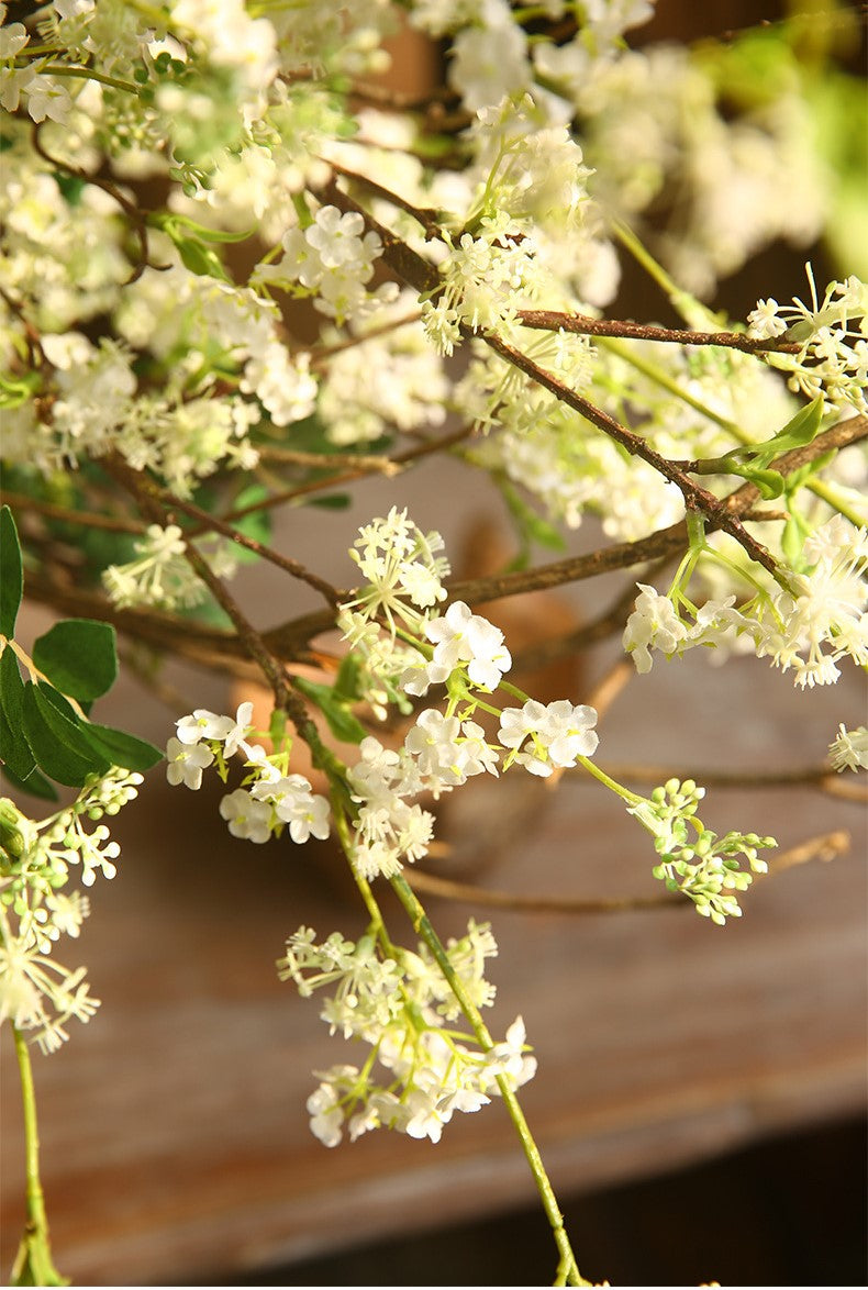 Bulk 39" Blooming Willow Stems Branches Artificial Silk Flowers Wholesale